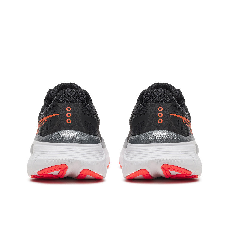 Saucony Men's Guide 19 Running Shoes in Black/Vizired