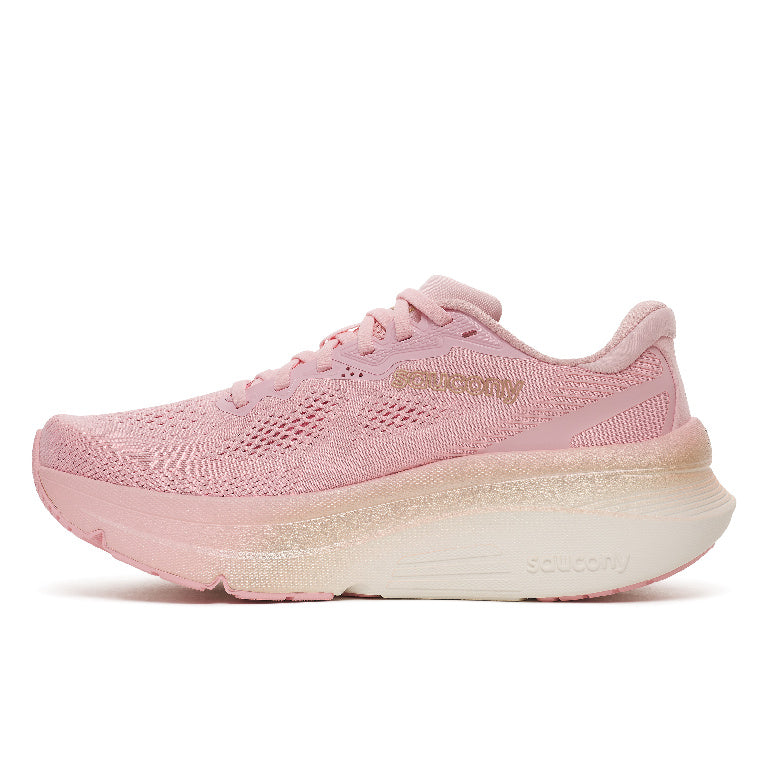 Saucony Women's Guide 19 Running Shoes in Touch/Ivory