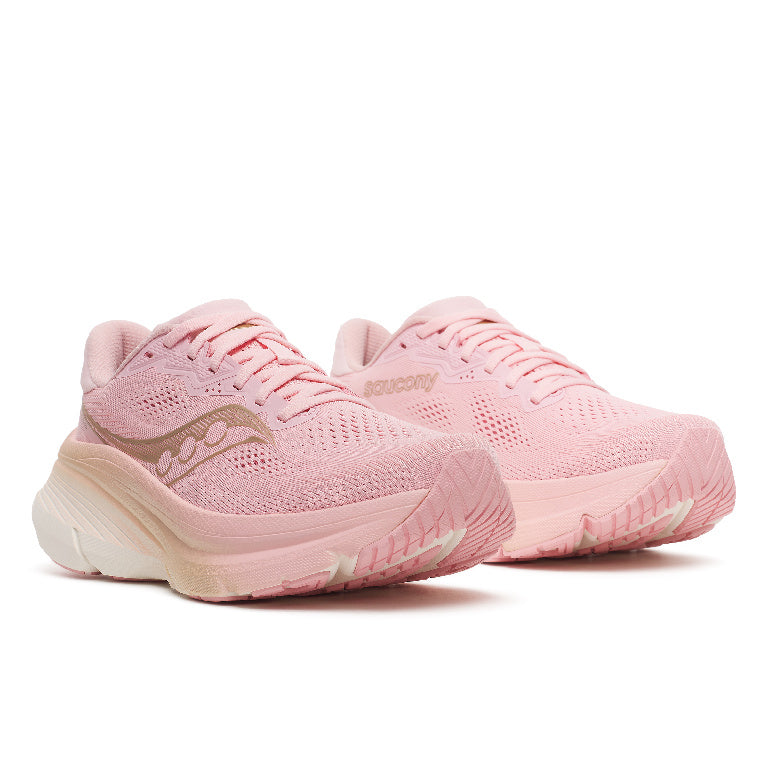 Saucony Women's Guide 19 Running Shoes in Touch/Ivory