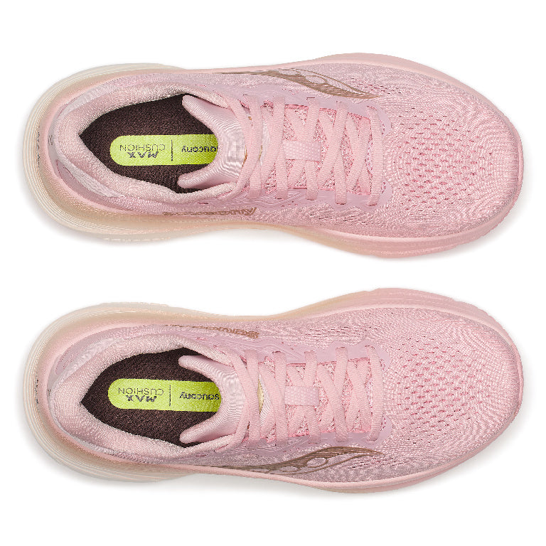 Saucony Women's Guide 19 Running Shoes in Touch/Ivory