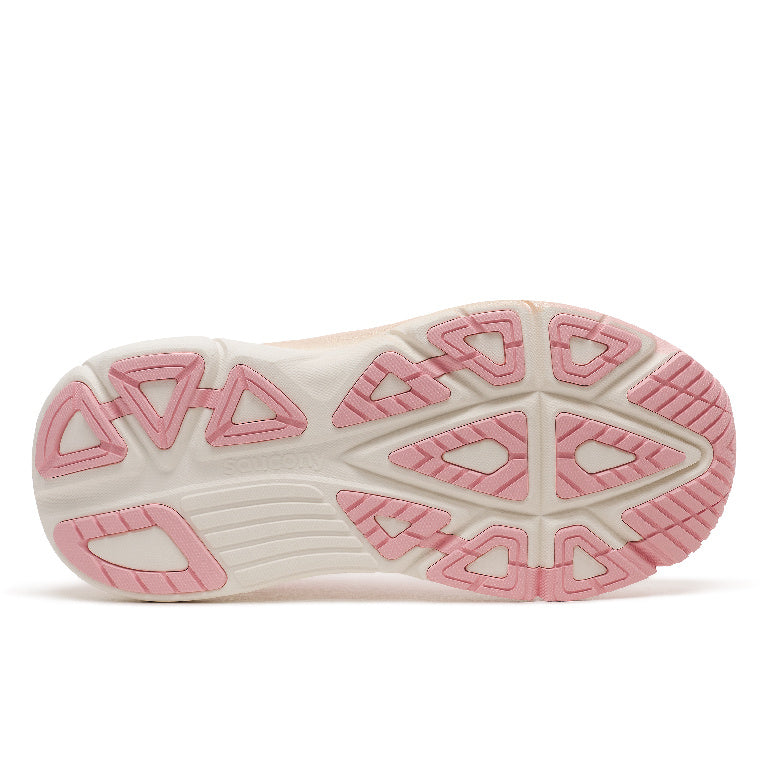 Saucony Women's Guide 19 Running Shoes in Touch/Ivory