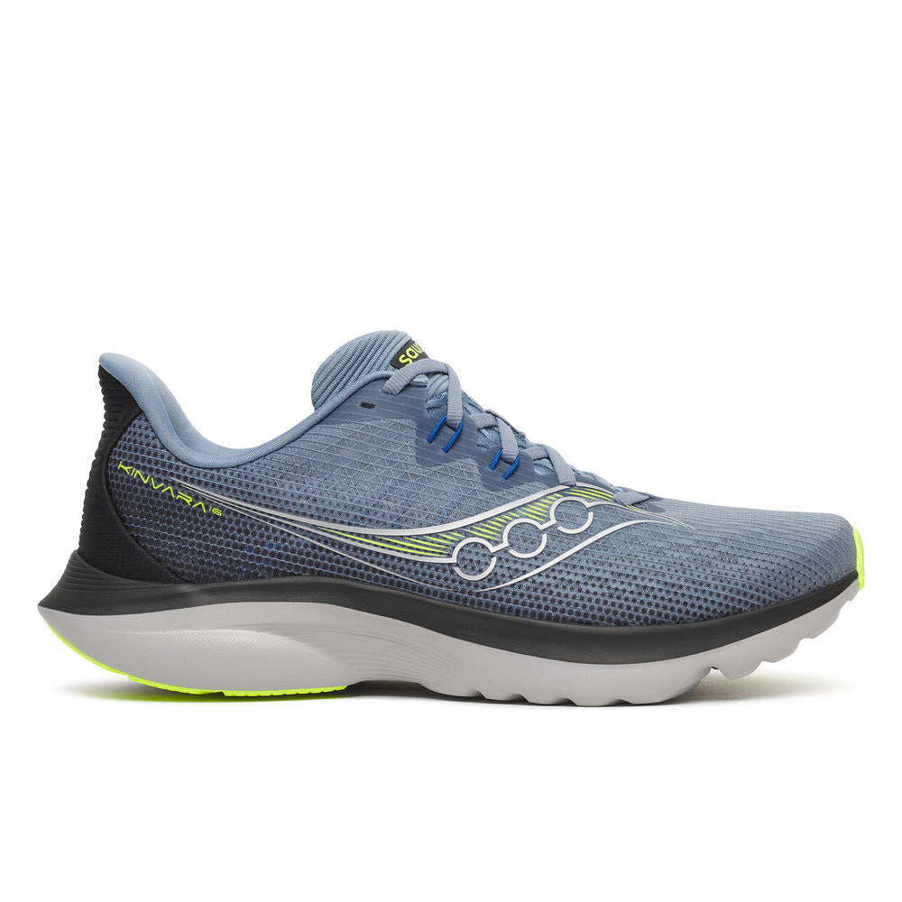 Saucony Men's Kinvara 16 Running Shoes in Windward/Black