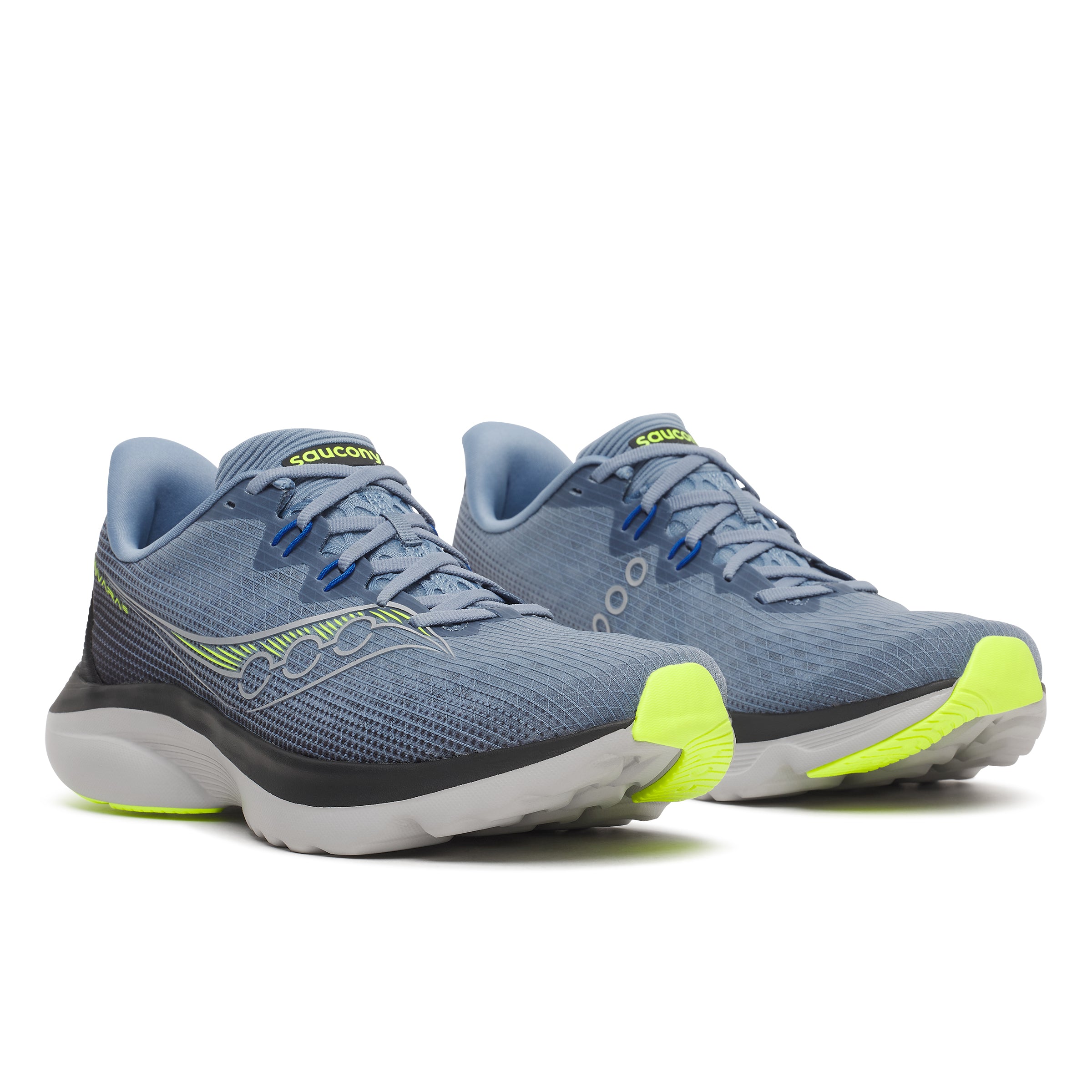 Saucony Men's Kinvara 16 Running Shoes in Windward/Black