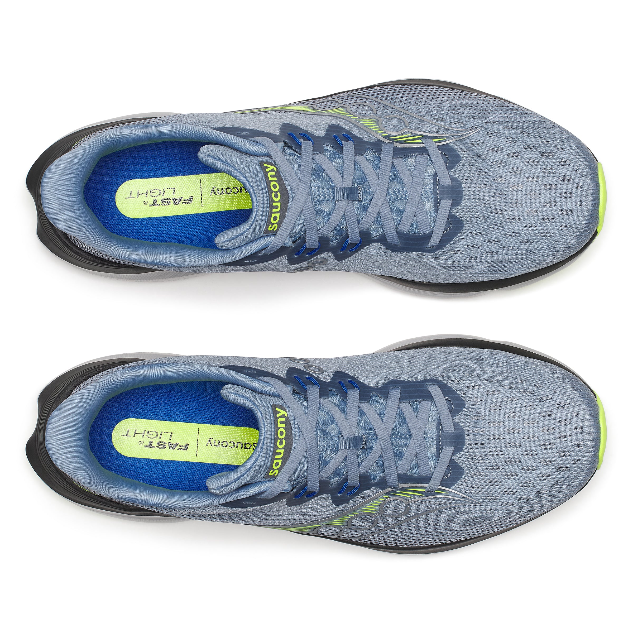 Saucony Men's Kinvara 16 Running Shoes in Windward/Black