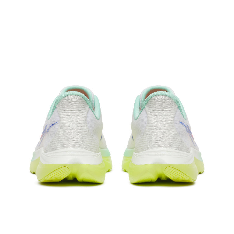Saucony Women's Kinvara 16 Running Shoes in White/Tart