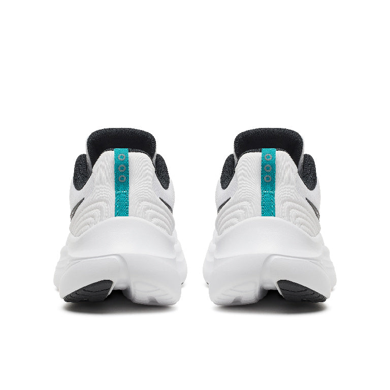 Saucony Men's Lancer Run Running Shoes in White/Black