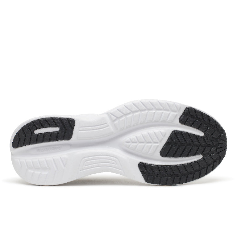 Saucony Men's Lancer Run Running Shoes in White/Black