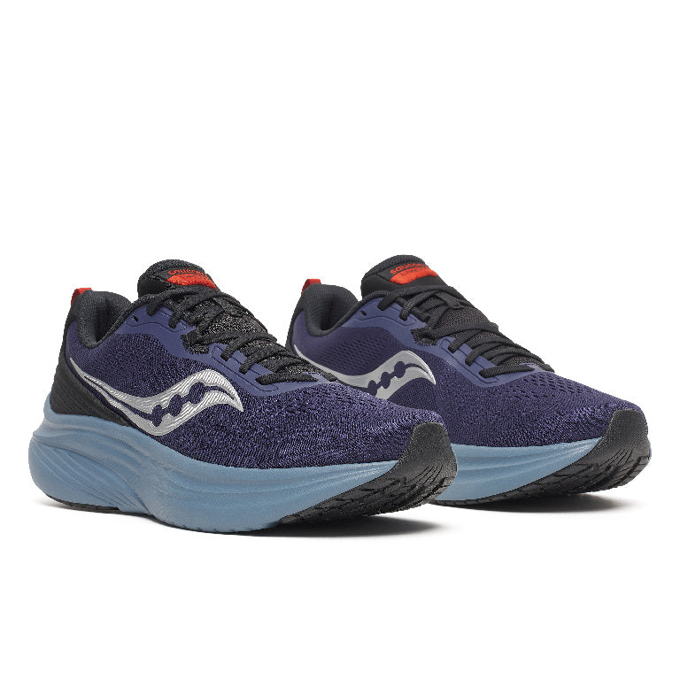 Saucony Men's Lancer Run Running Shoes in Naval/Windward