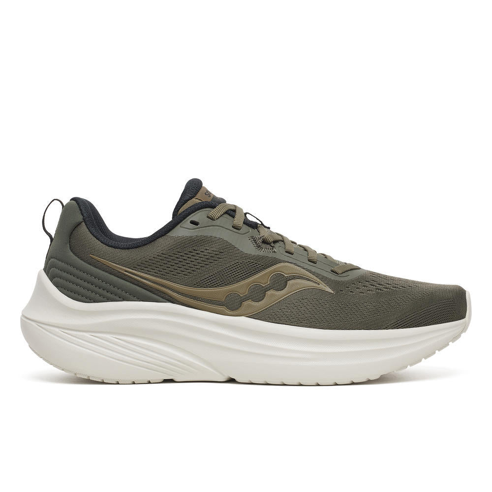 Saucony Men's Lancer Run Running Shoes in Fatigue/Field