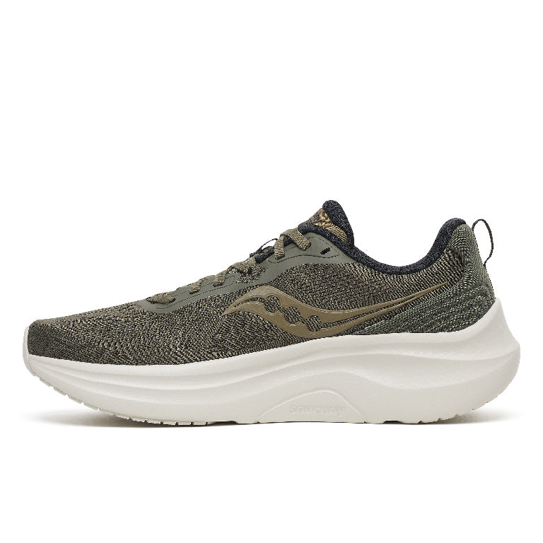 Saucony Men's Lancer Run Running Shoes in Fatigue/Field