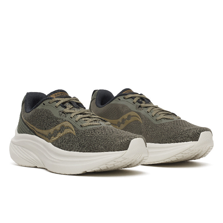Saucony Men's Lancer Run Running Shoes in Fatigue/Field