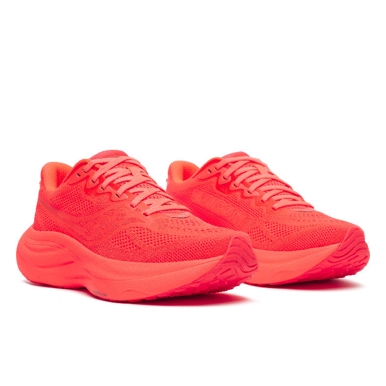 Saucony Women's Ride 19 Running Shoes in Vizired