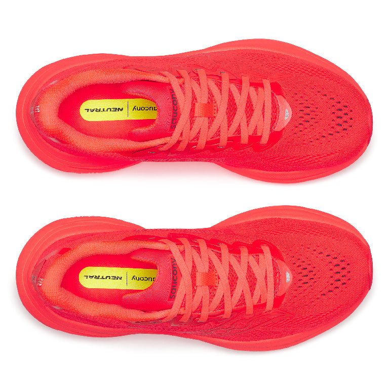 Saucony Women's Ride 19 Running Shoes in Vizired