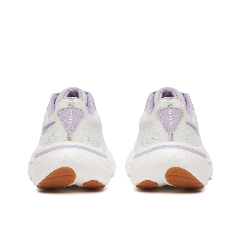 Saucony Women's Ride 19 Running Shoes in Ivory/Flower