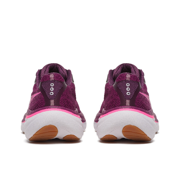 Saucony Women's Ride 19 Running Shoes in Plum/Eggplant