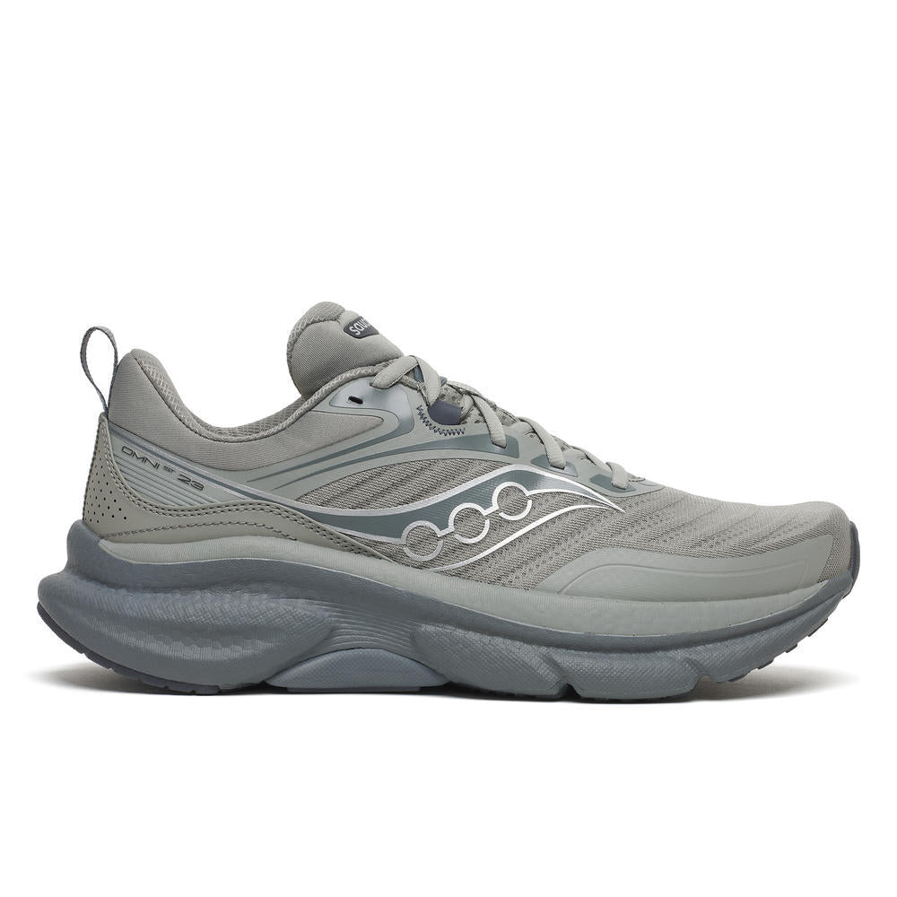 Saucony Men's Omni St 23 Running Shoes in Debonair/Anchor