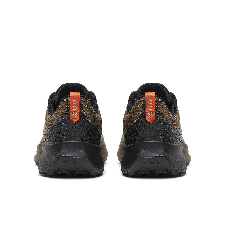 Saucony Men's Peregrine 16 Running Shoes in Field/Black