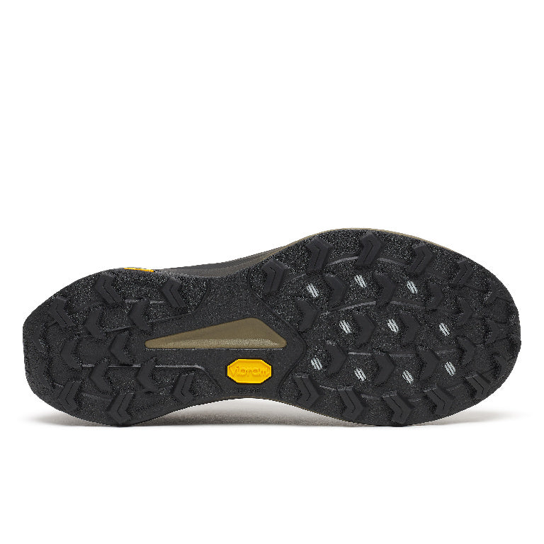 Saucony Men's Peregrine 16 Running Shoes in Field/Black