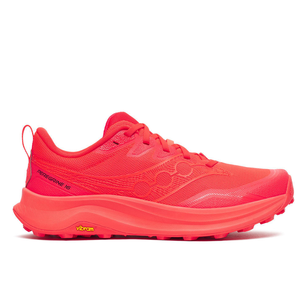 Saucony Men's Peregrine 16 Running Shoes in Vizired