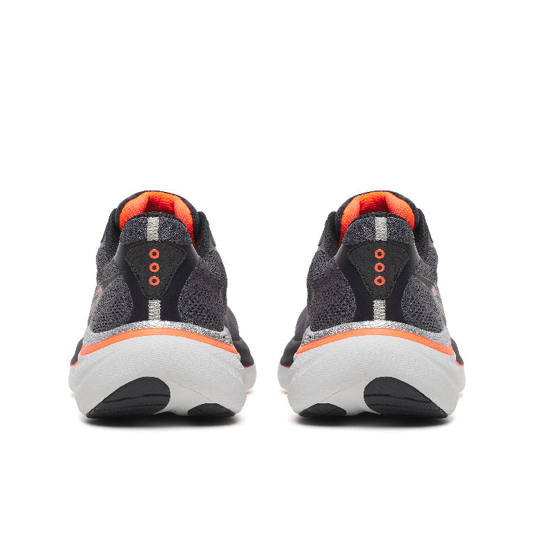 Saucony Men's Ride 19 Running Shoes in Carbon/Black