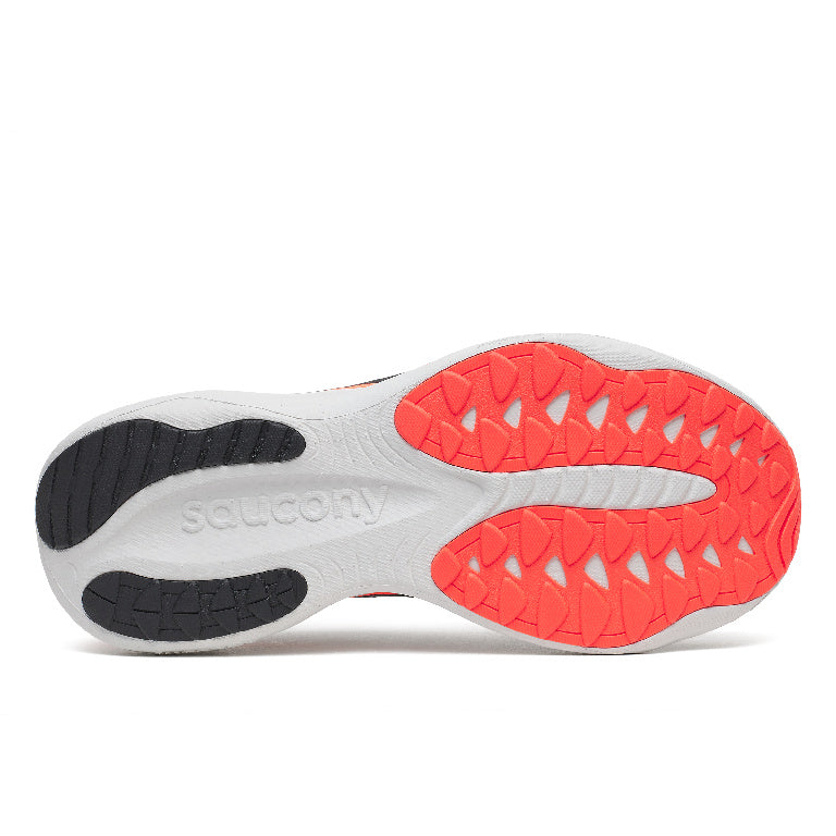 Saucony Men's Ride 19 Running Shoes in Carbon/Black