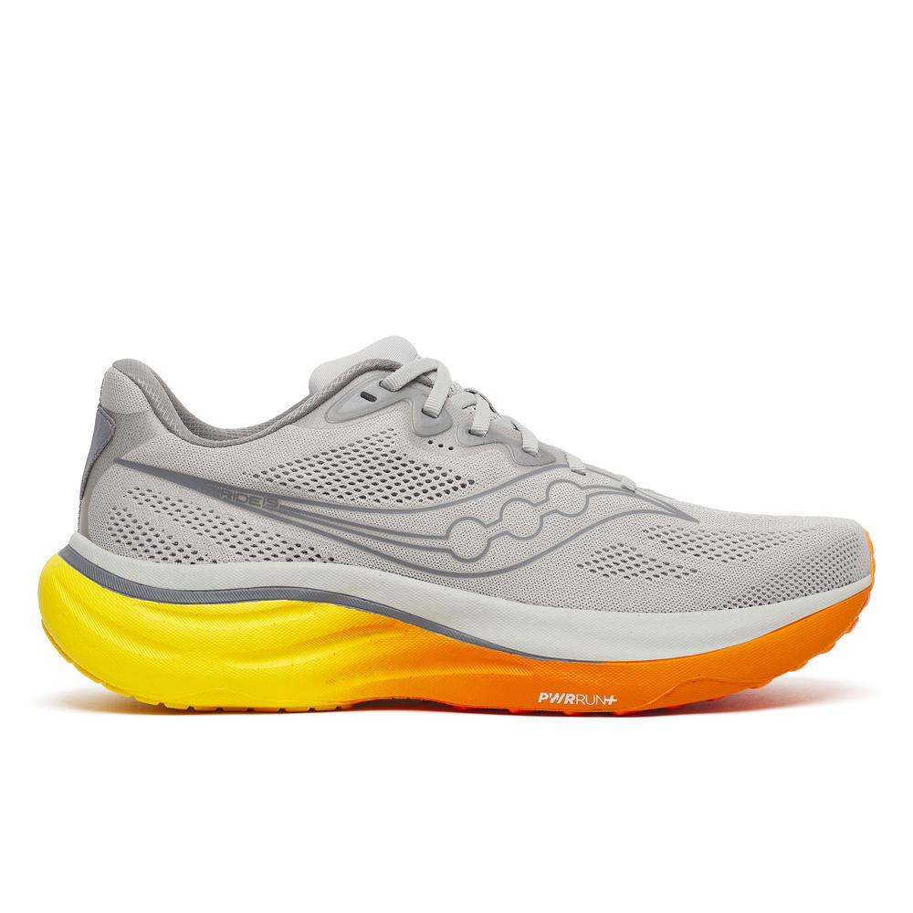Saucony Men's Ride 19 Running Shoes in Cadet/Fuego