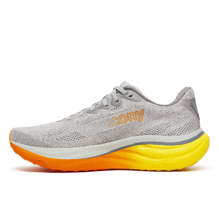 Saucony Men's Ride 19 Running Shoes in Cadet/Fuego
