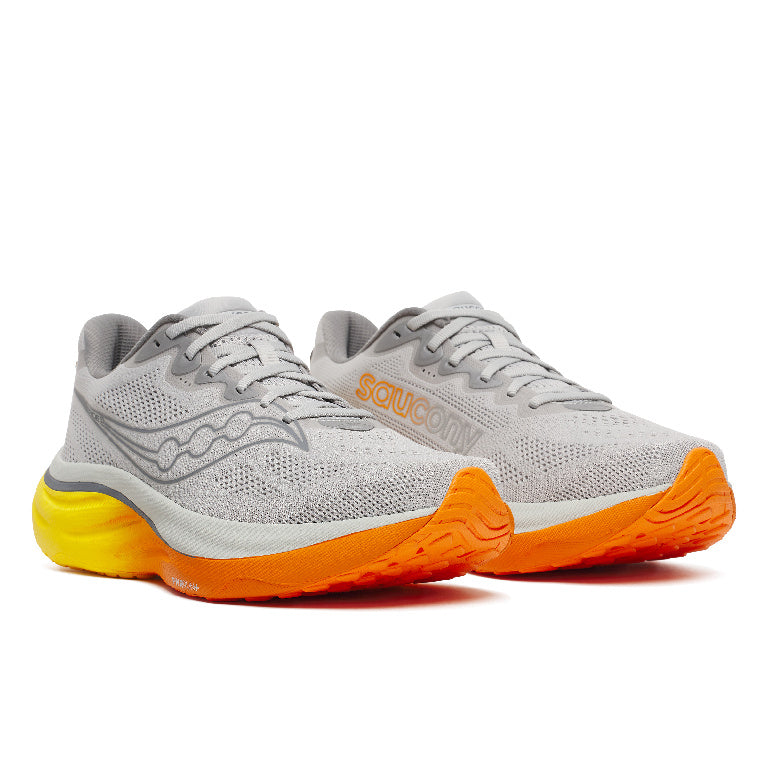 Saucony Men's Ride 19 Running Shoes in Cadet/Fuego