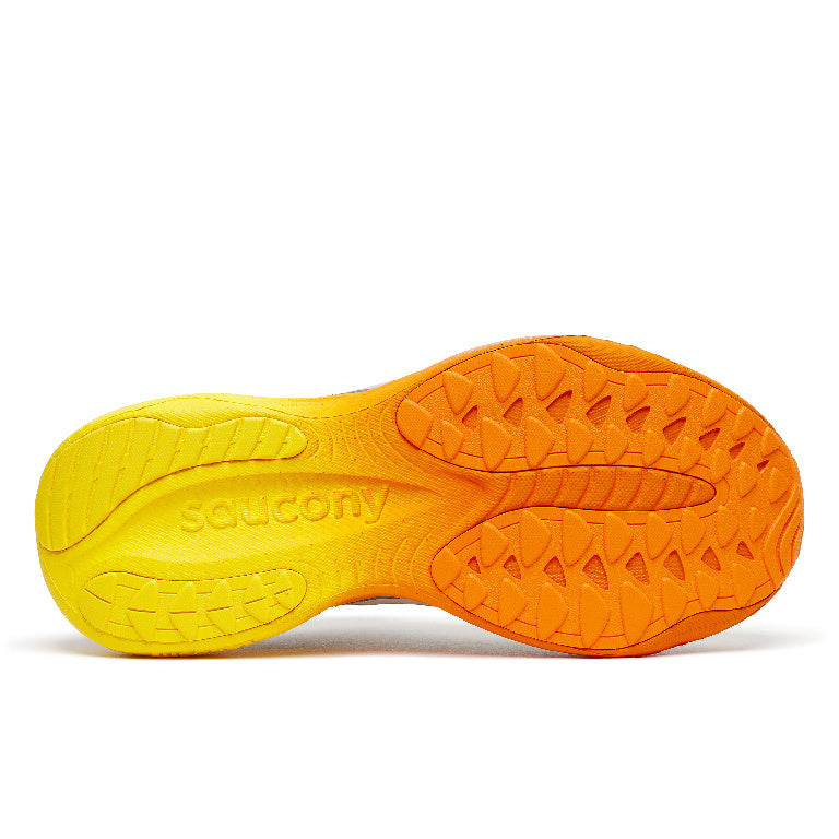Saucony Men's Ride 19 Running Shoes in Cadet/Fuego