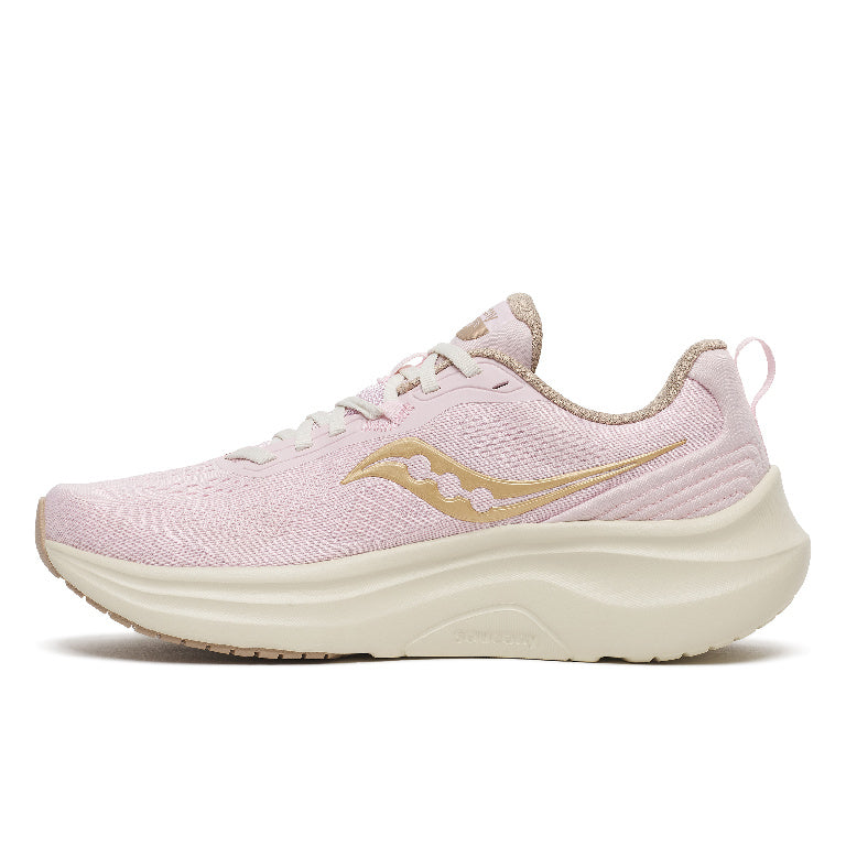 Saucony Women's Lancer Run Running Shoes in Silk/Eggshell