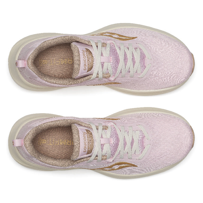 Saucony Women's Lancer Run Running Shoes in Silk/Eggshell