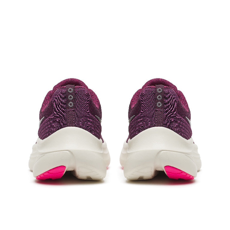 Saucony Women's Lancer Run Running Shoes in Eggplant/Ivory
