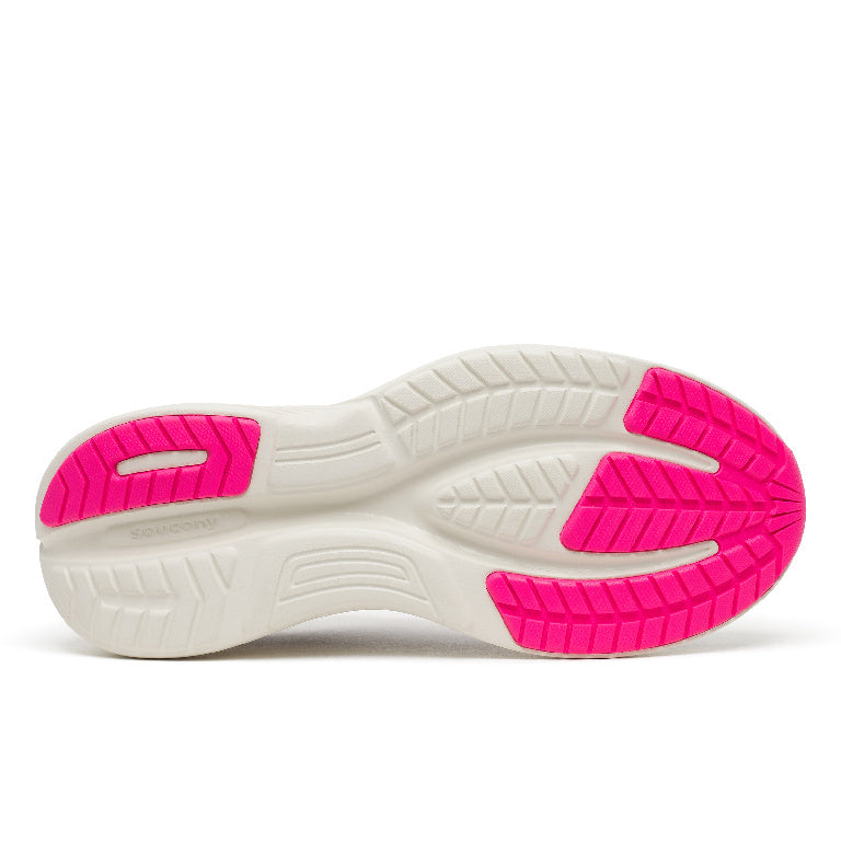 Saucony Women's Lancer Run Running Shoes in Eggplant/Ivory