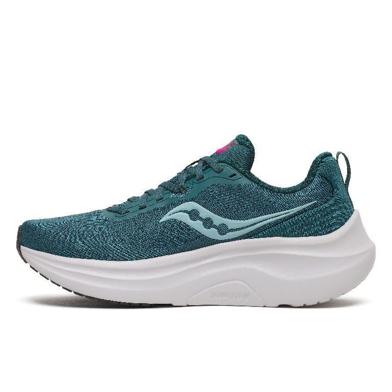 Saucony Women's Lancer Run Running Shoes in Abyss/Gulf