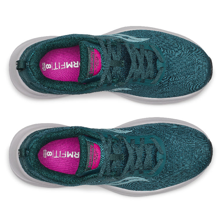 Saucony Women's Lancer Run Running Shoes in Abyss/Gulf