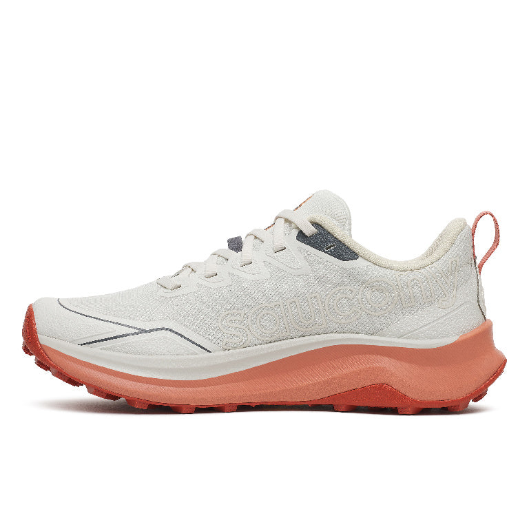 Saucony Women's Peregrine 16 Running Shoes in Quartz/Canyon