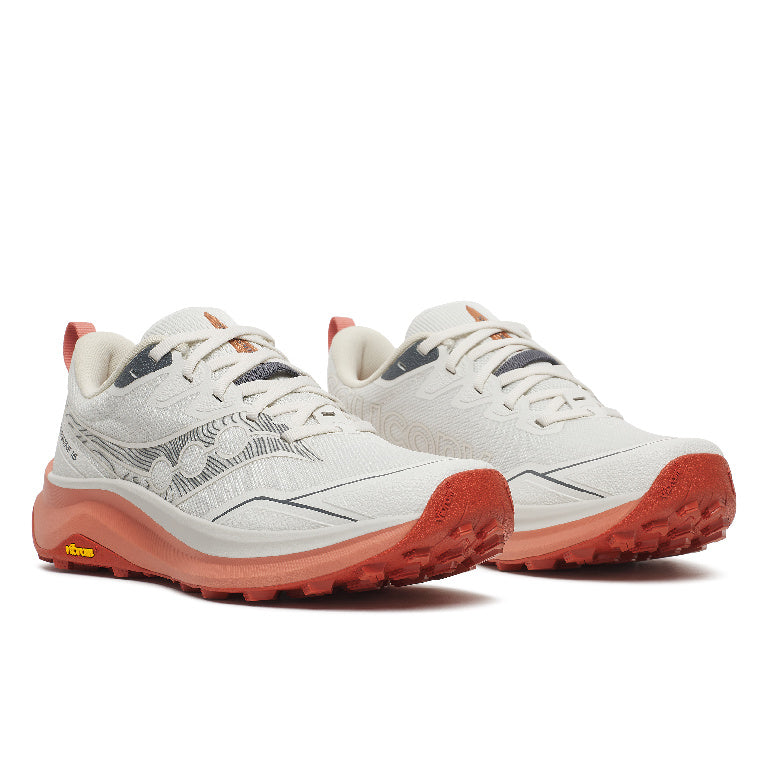 Saucony Women's Peregrine 16 Running Shoes in Quartz/Canyon
