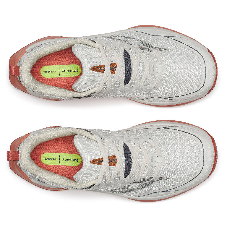 Saucony Women's Peregrine 16 Running Shoes in Quartz/Canyon