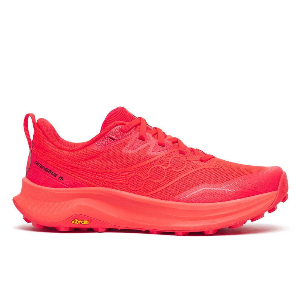 Saucony Women's Peregrine 16 Running Shoes in Vizired