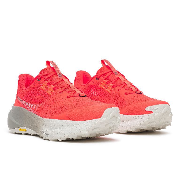 Saucony Men's Xodus Ultra 4 Running Shoes in Vizired/Quartz