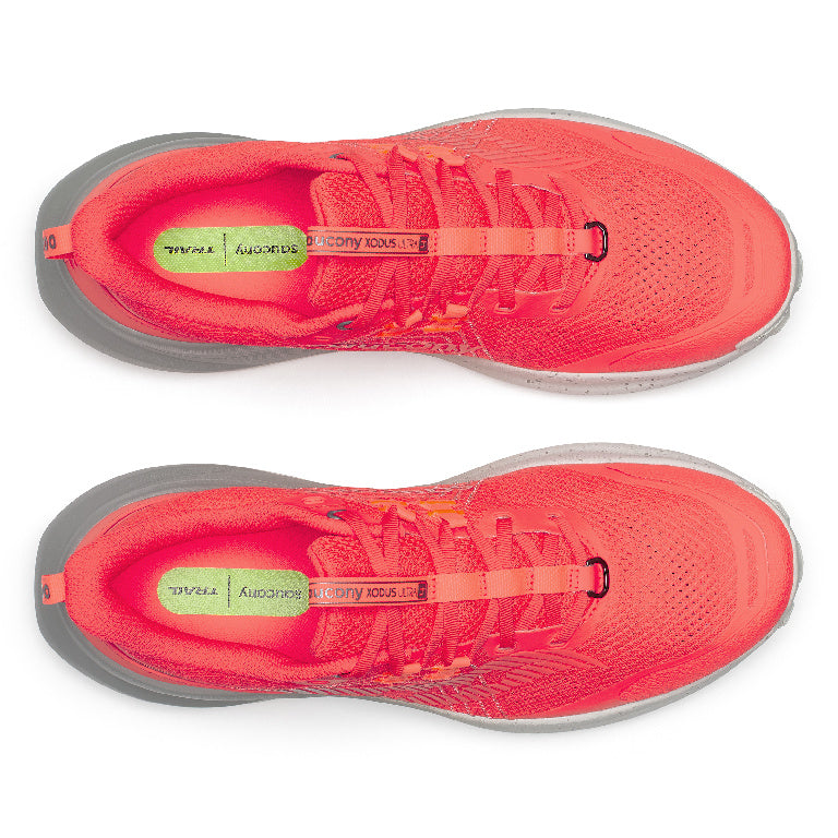 Saucony Men's Xodus Ultra 4 Running Shoes in Vizired/Quartz