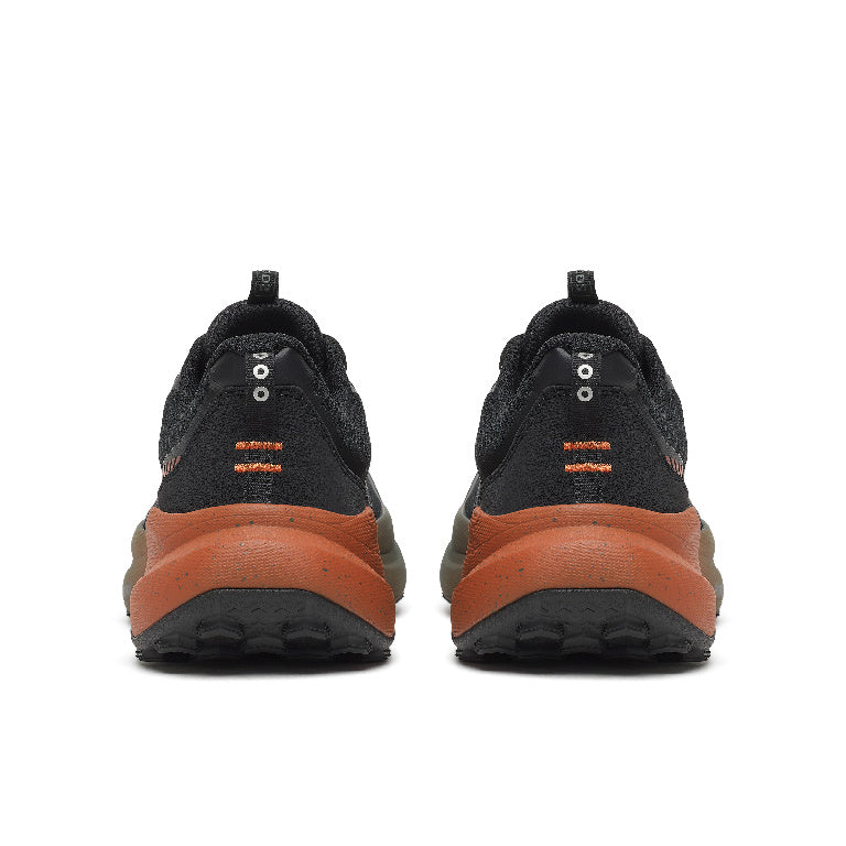 Saucony Men's Xodus Ultra 4 Running Shoes in Black/Rust
