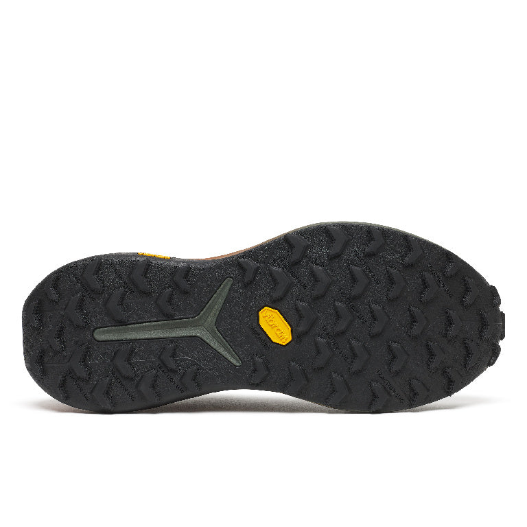 Saucony Men's Xodus Ultra 4 Running Shoes in Black/Rust