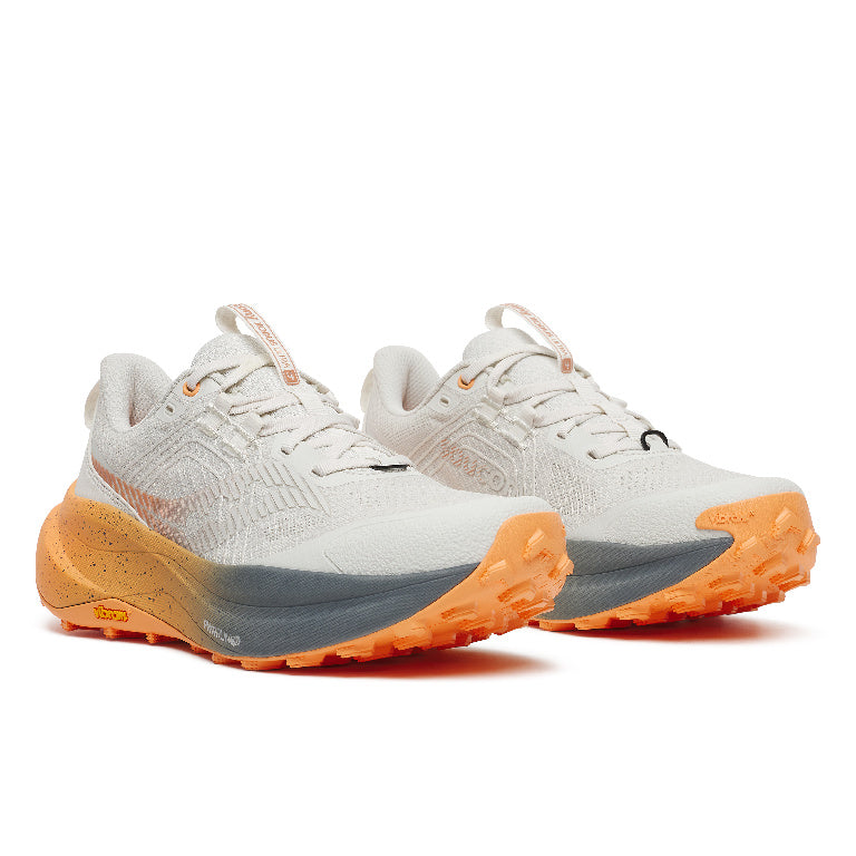 Saucony Women's Xodus Ultra 4 Running Shoes in Quartz/Persian