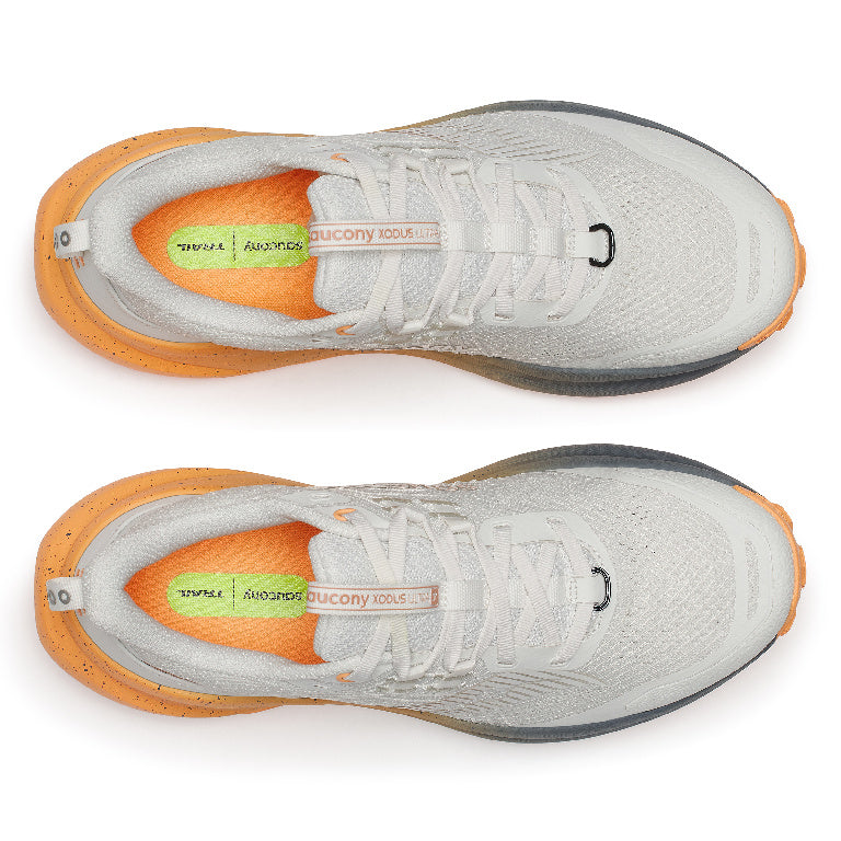 Saucony Women's Xodus Ultra 4 Running Shoes in Quartz/Persian