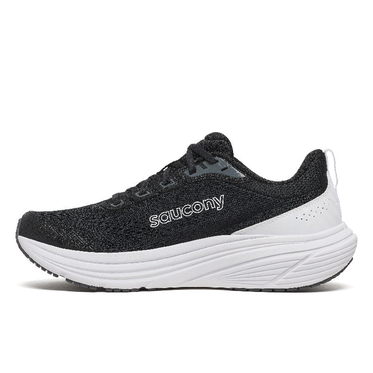 Saucony Men's Cohesion 19 Running Shoes in Black/White