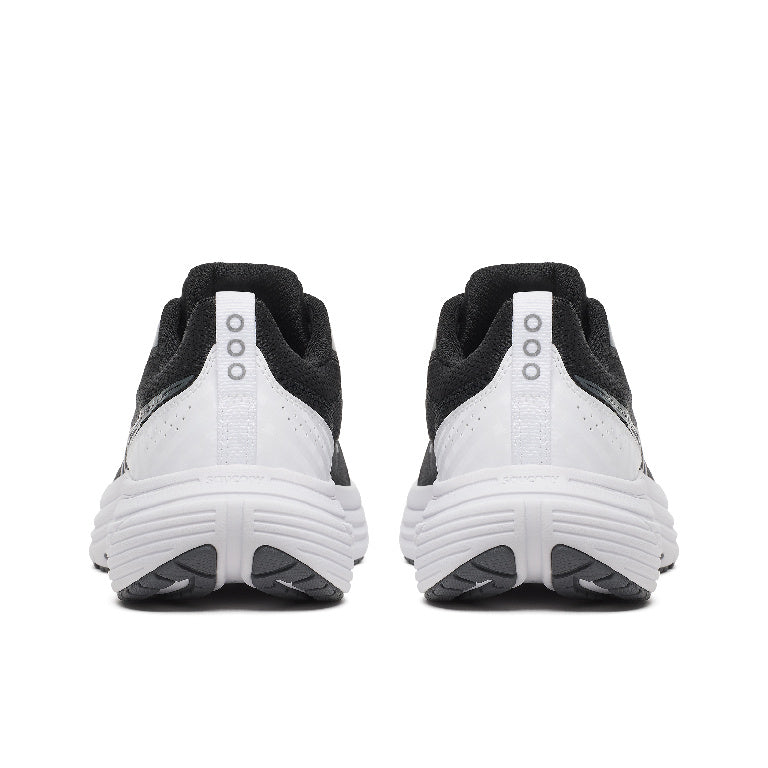 Saucony Men's Cohesion 19 Running Shoes in Black/White
