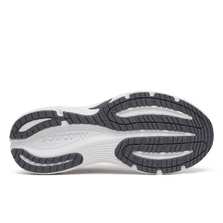 Saucony Men's Cohesion 19 Running Shoes in Black/White
