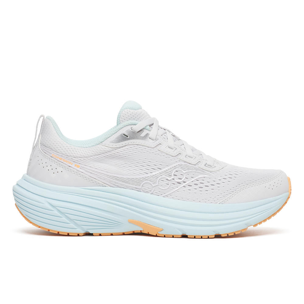 Saucony Women's Cohesion 19 Running Shoes in Fog/Spa