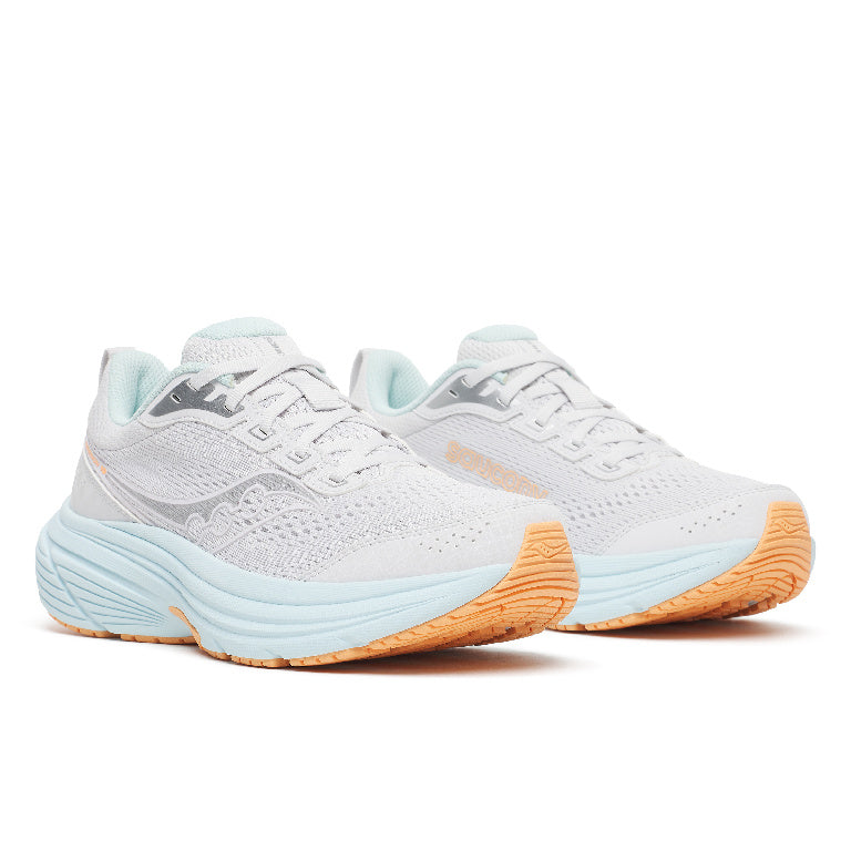 Saucony Women's Cohesion 19 Running Shoes in Fog/Spa